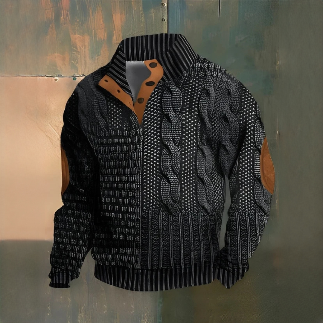 Jary - Bequemer und molliger Pullover