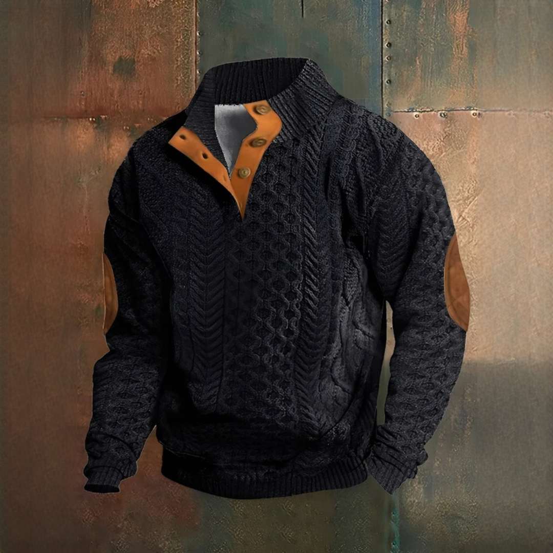 Jary - Bequemer und molliger Pullover