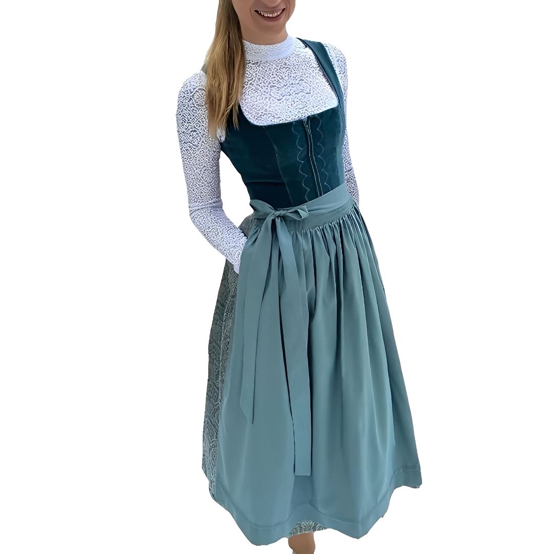 Muriel - Stilvolles Damen-Dirndl für das Oktoberfest (ungefüttert)