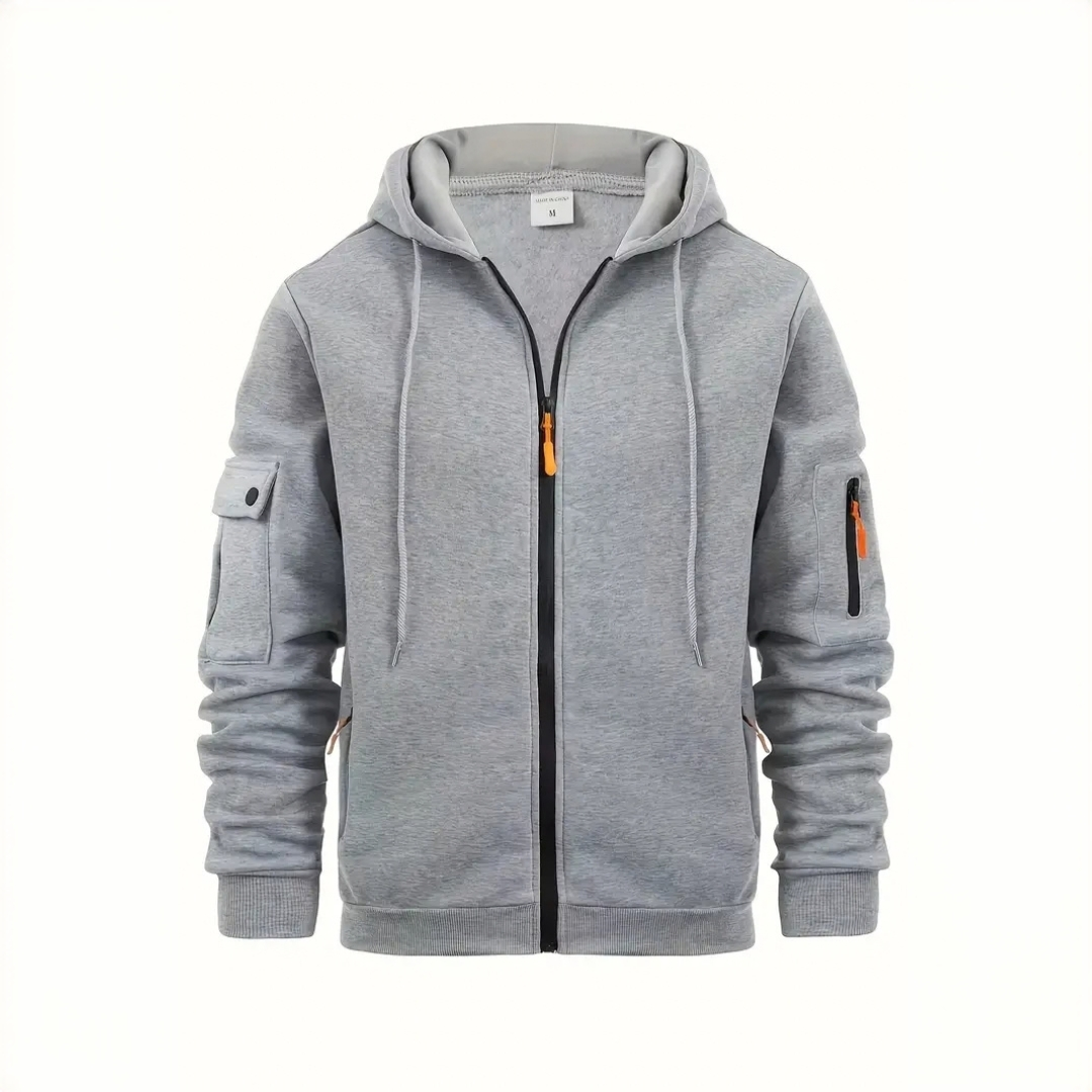Ralph - Komfortabler Hoodie mit Zipper