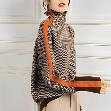 Anita - Wohlig warmer Rollkragenpullover