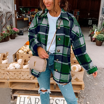 Anna - Elegantes und gemütliches Oversize-Shirt