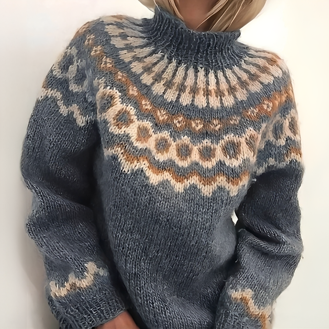 Oona - Modischer und komfortabler Rollkragenpullover