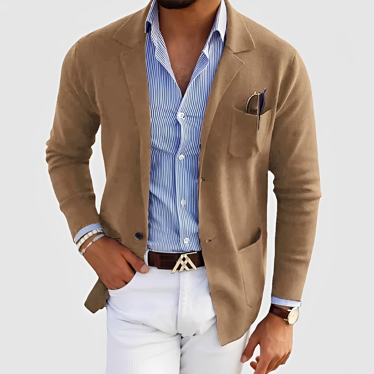 Olivier - Strapazierfähiger und lockerer Blazer
