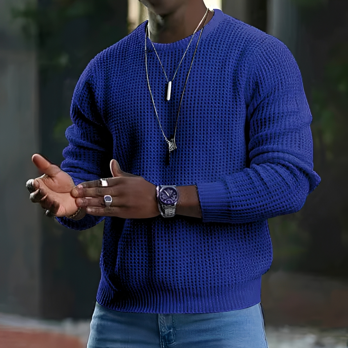 Darius - Bequemer und gemütlicher Pullover