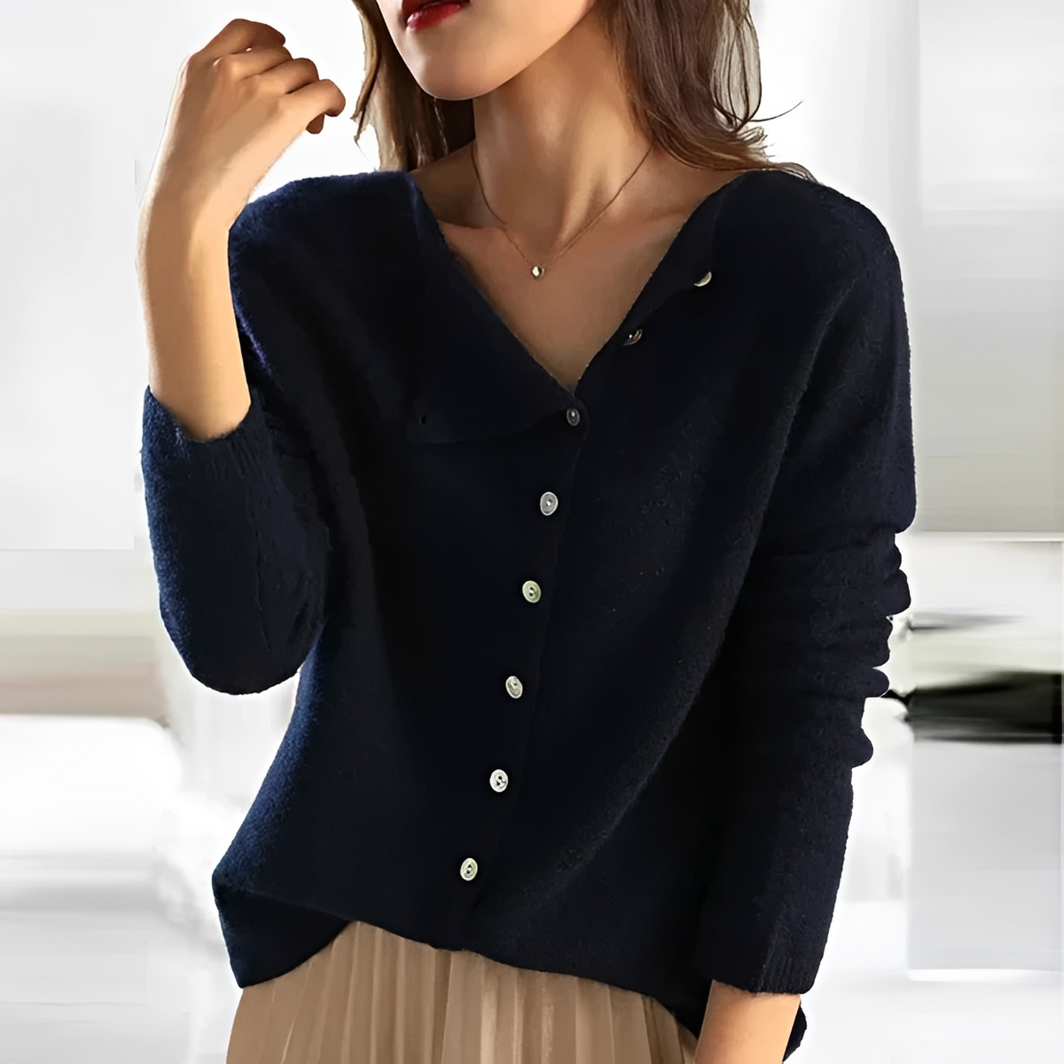Ginevra - Komfortabler und eleganter Pullover