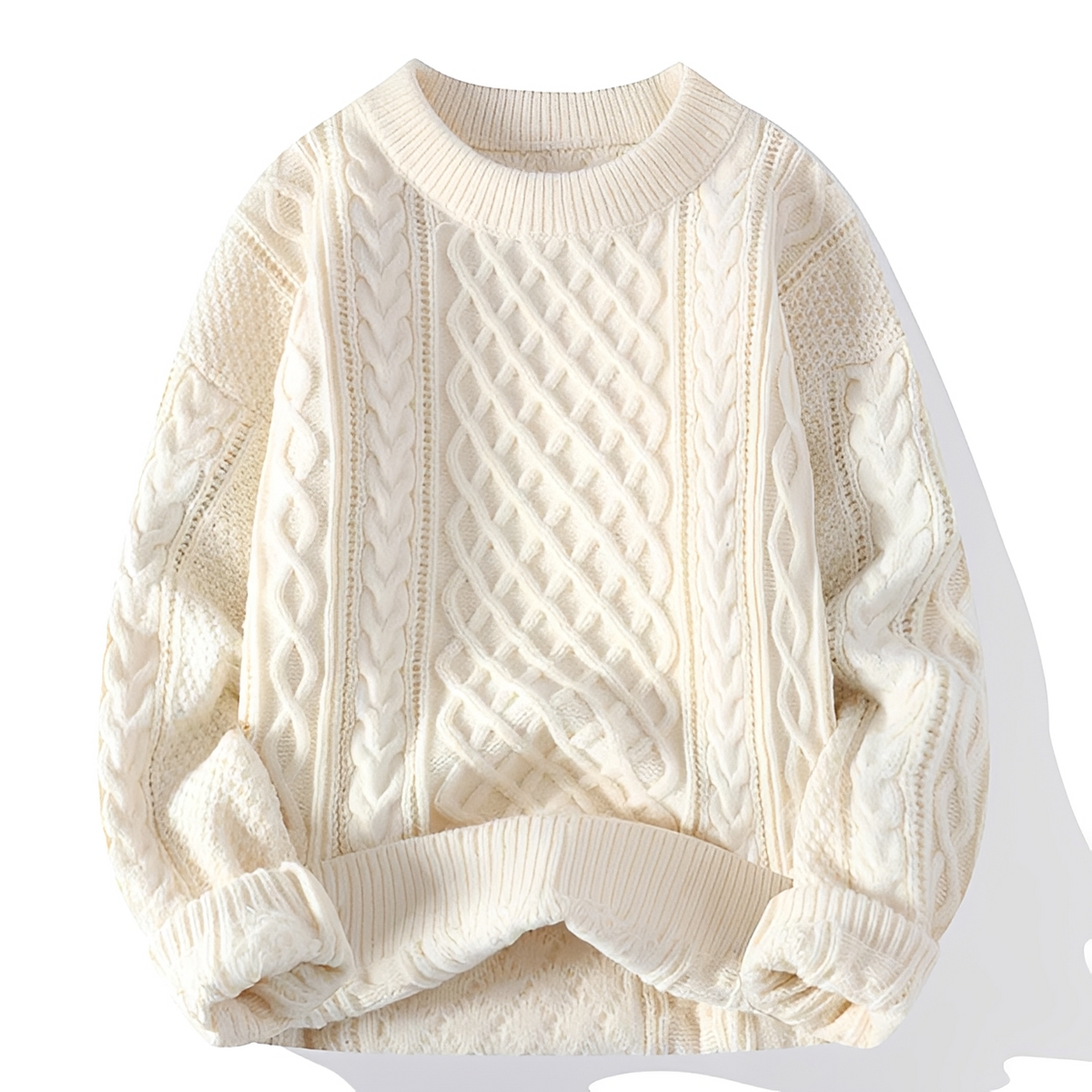 Garnett - Bequemer und eleganter Pullover