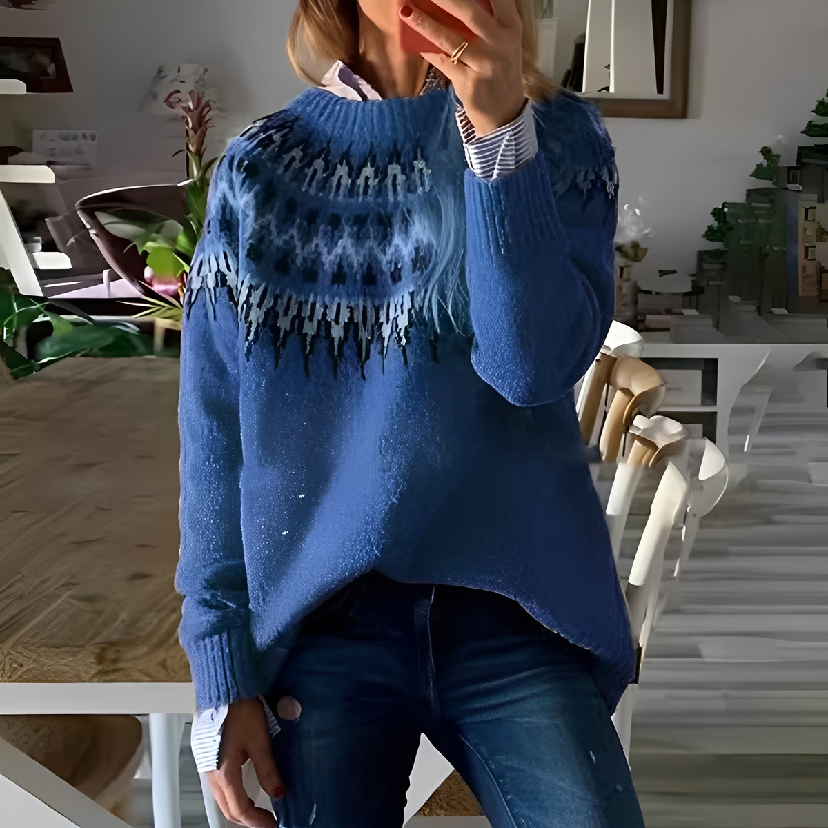 Manuela - Eleganter und bequemer Pullover
