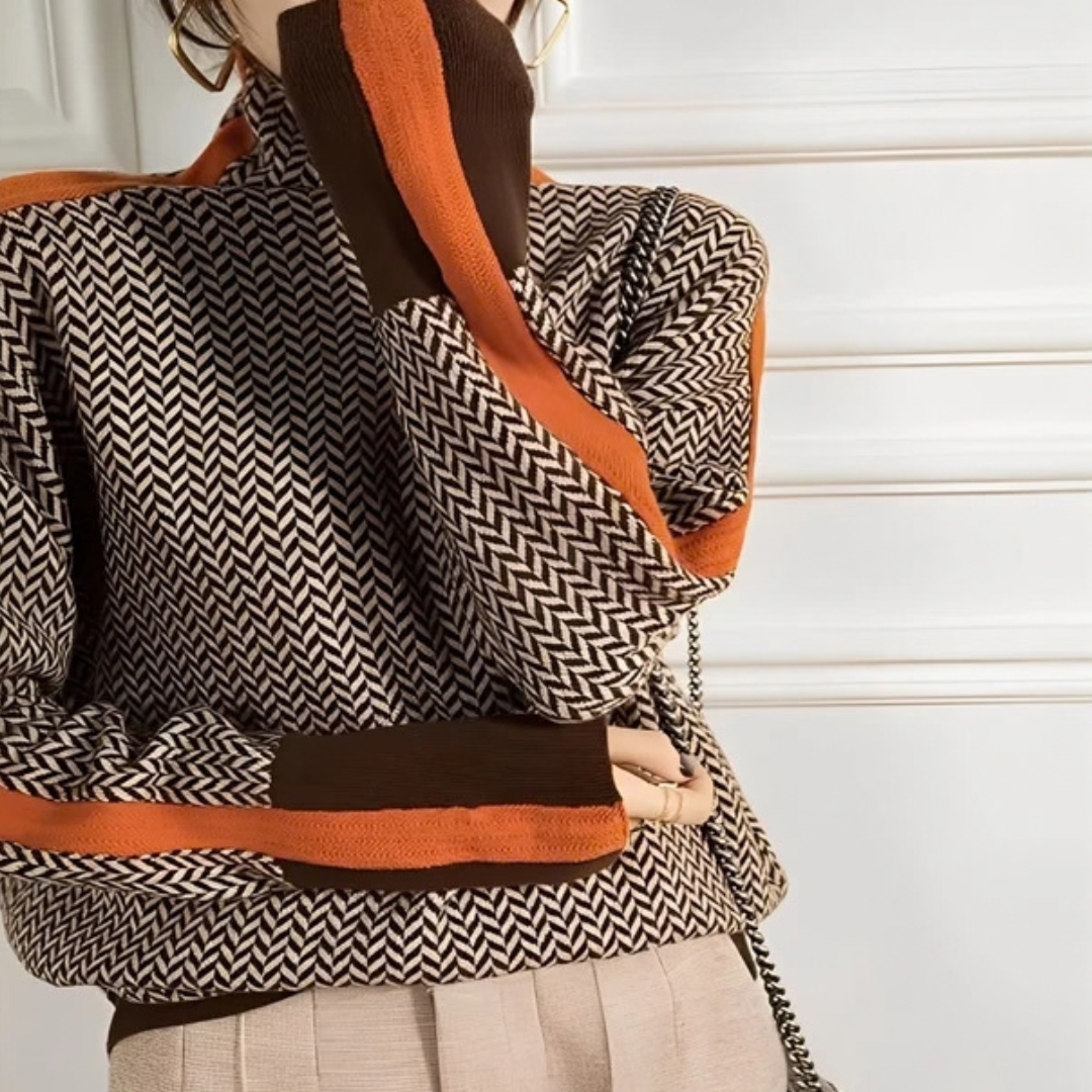 Anita - Wohlig warmer Rollkragenpullover