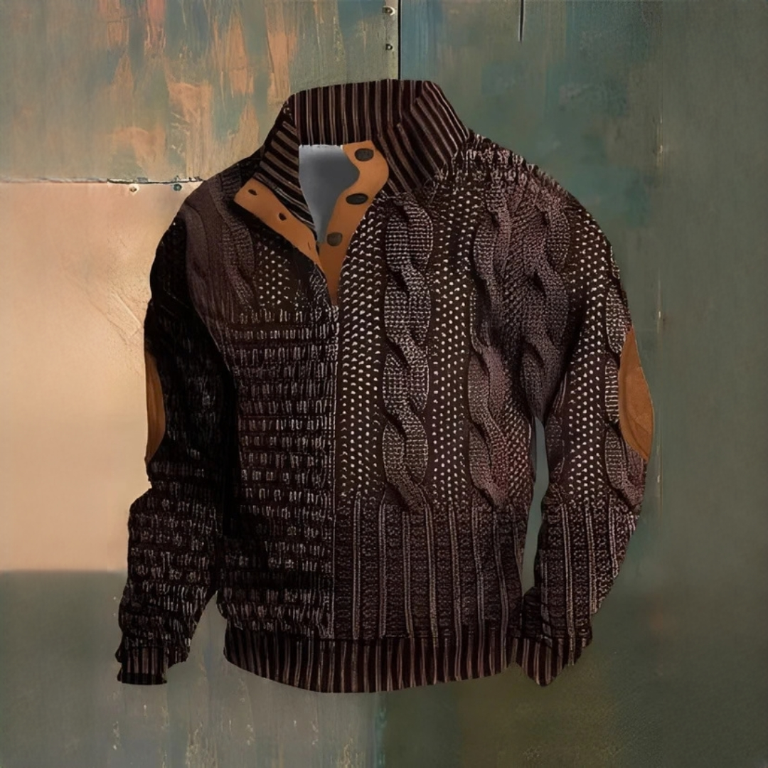 Jary - Bequemer und molliger Pullover