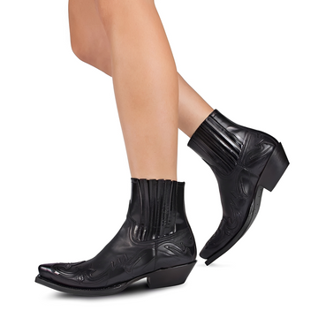 Geraldine - Stilvolle Vintage-Stiefel