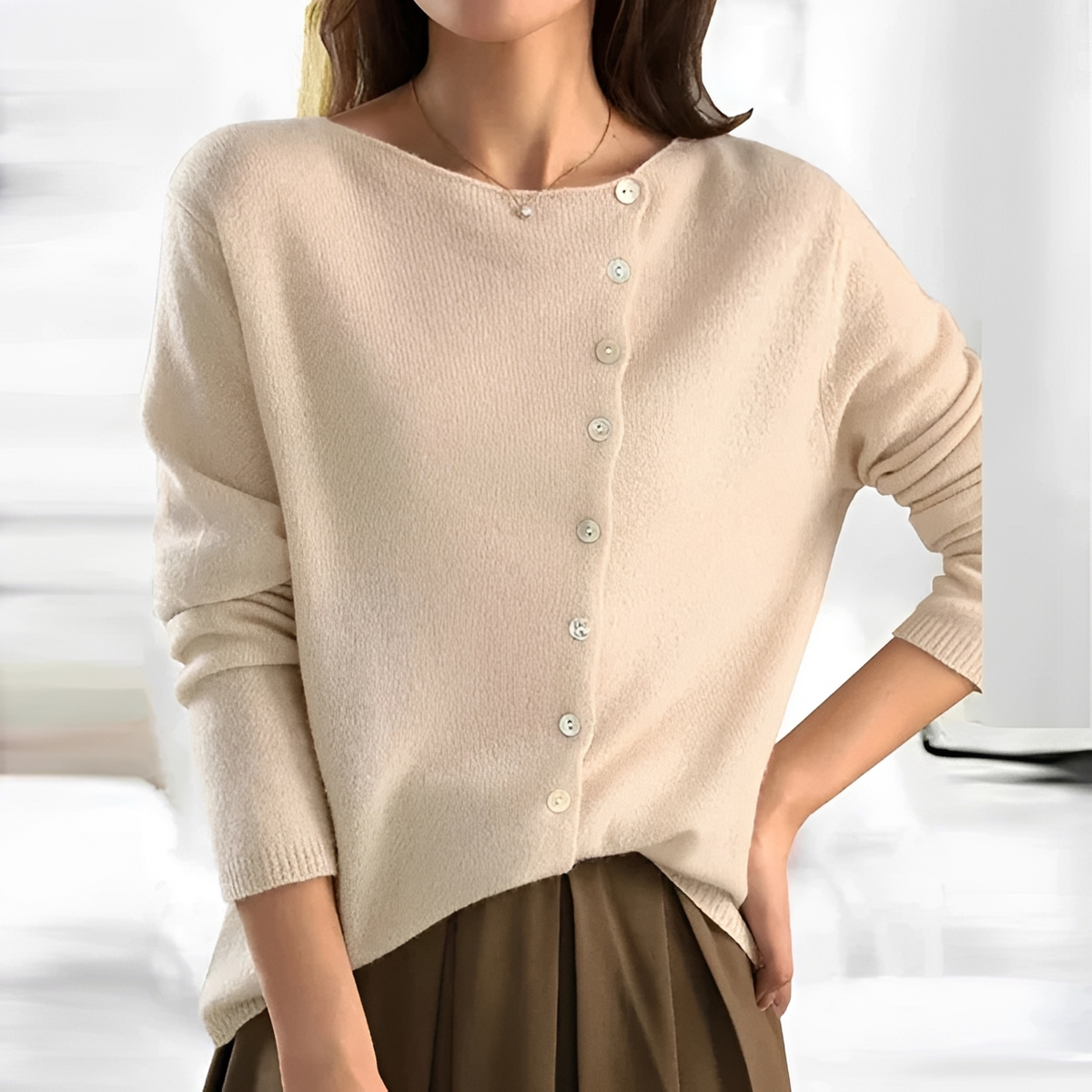 Ginevra - Komfortabler und eleganter Pullover
