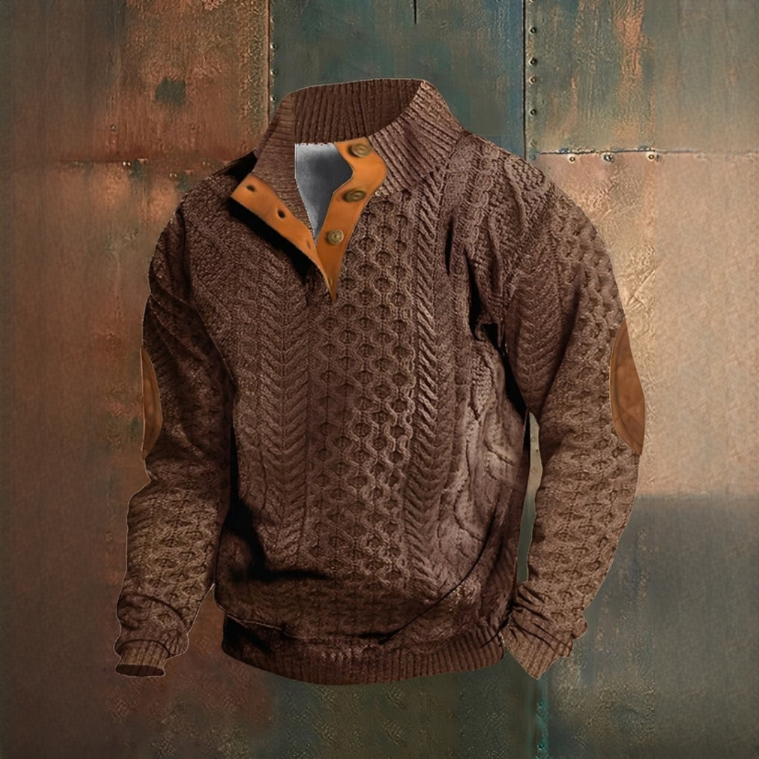 Jary - Bequemer und molliger Pullover