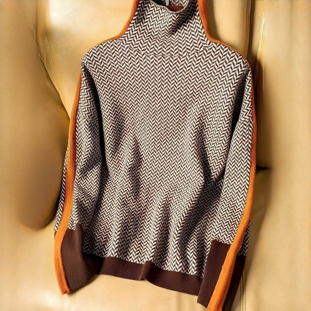 Anita - Wohlig warmer Rollkragenpullover