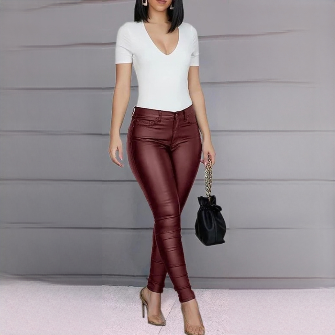 Dina - Elegante und moderne eng geschnittene Hose