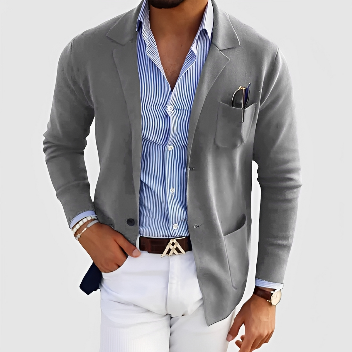 Olivier - Strapazierfähiger und lockerer Blazer
