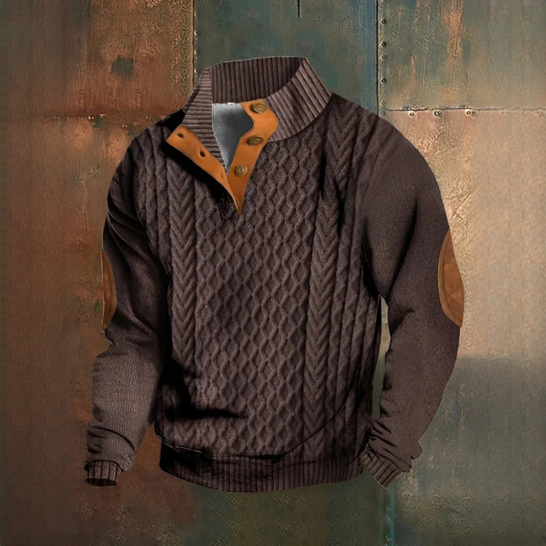 Jary - Bequemer und molliger Pullover