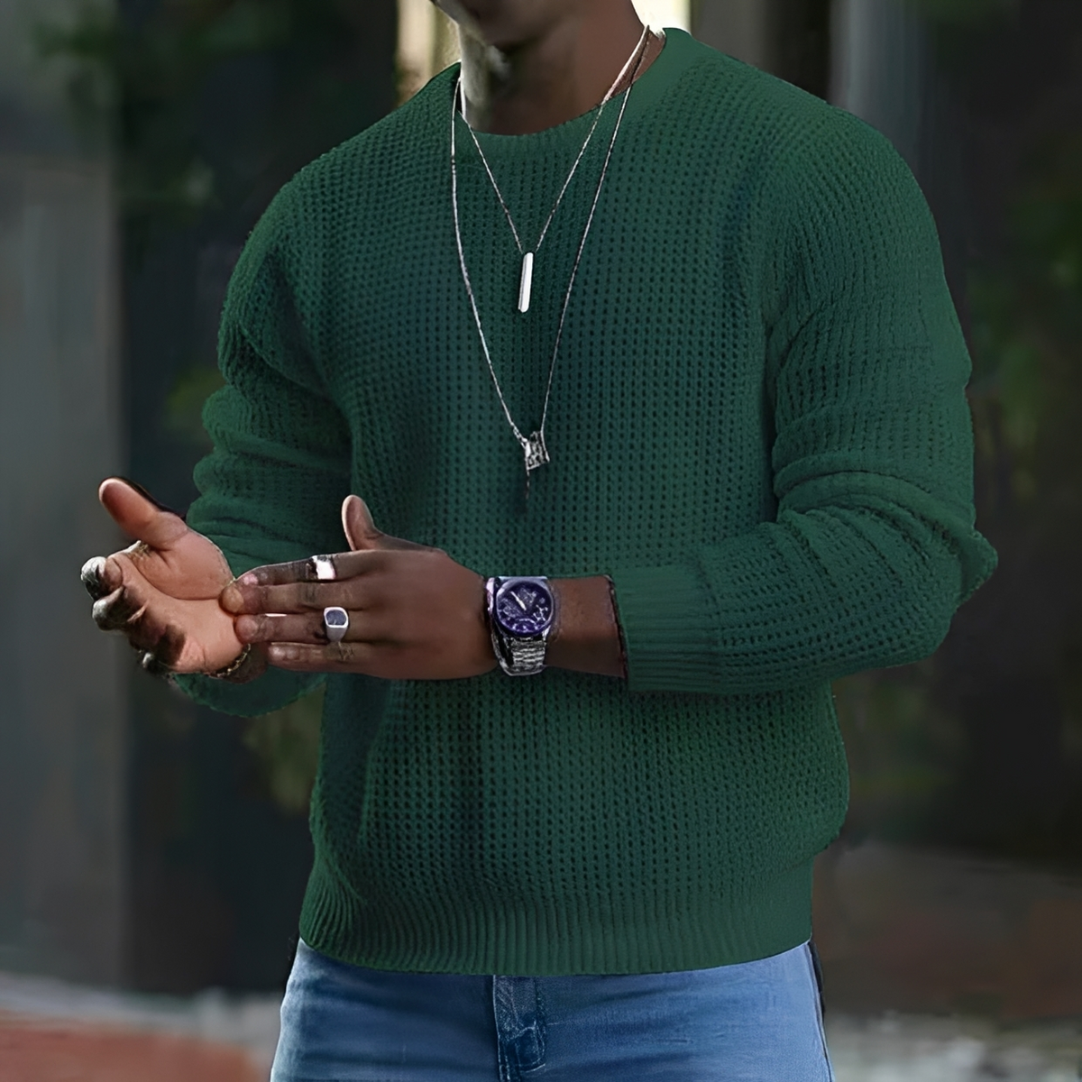 Darius - Bequemer und gemütlicher Pullover