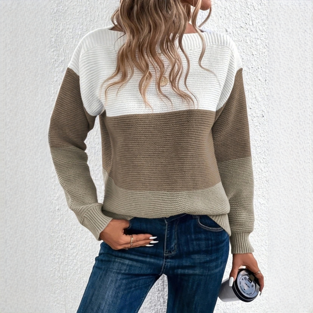 Amelia - Bequemer und kuscheliger Pullover