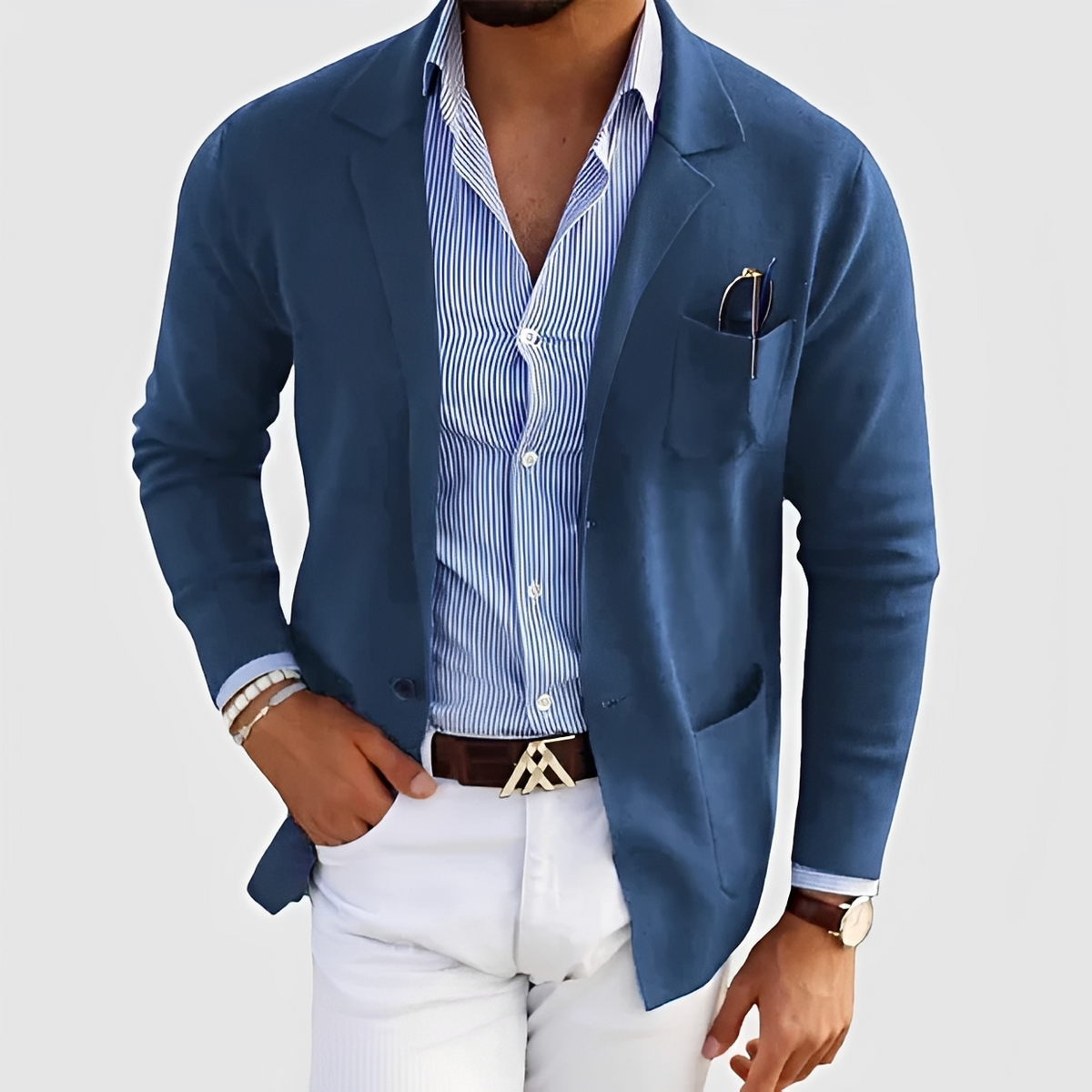 Olivier - Strapazierfähiger und lockerer Blazer