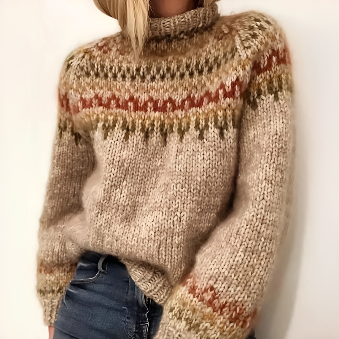 Oona - Modischer und komfortabler Rollkragenpullover