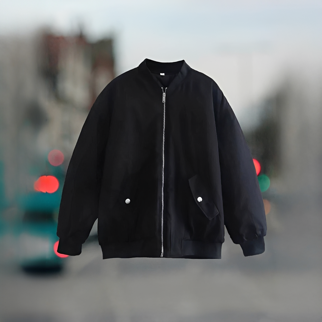 Fellaine - Bequeme Oversize-Bomberjacke