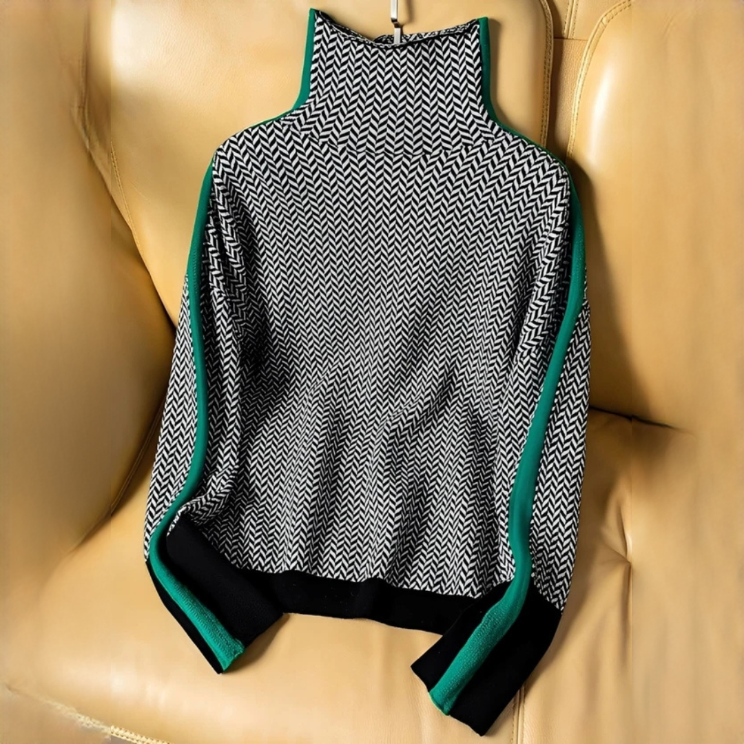 Anita - Wohlig warmer Rollkragenpullover