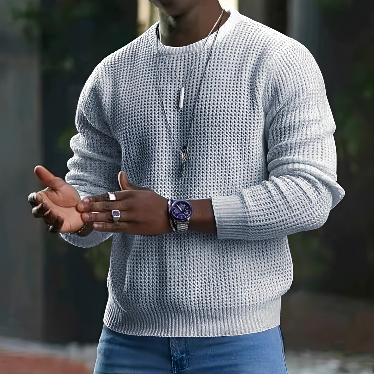 Darius - Bequemer und gemütlicher Pullover