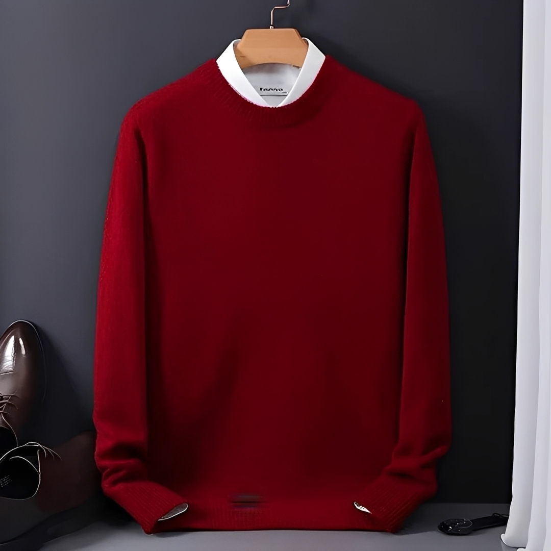Aldert - Gemütlicher und wärmender Pullover