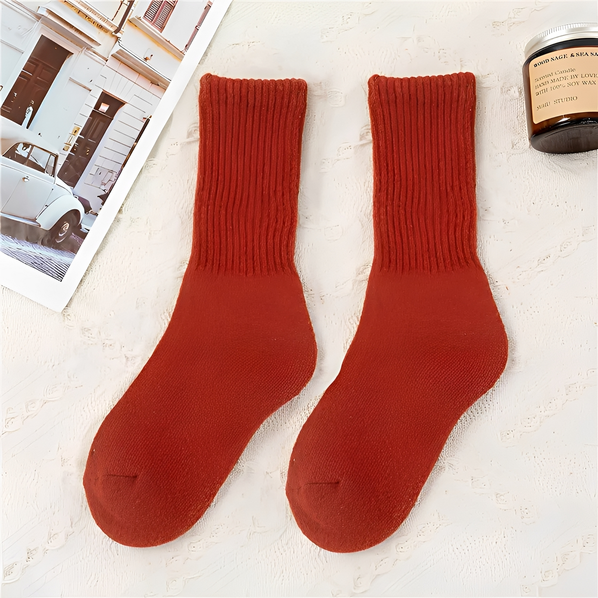 Carmella - Bequeme und warme Socken