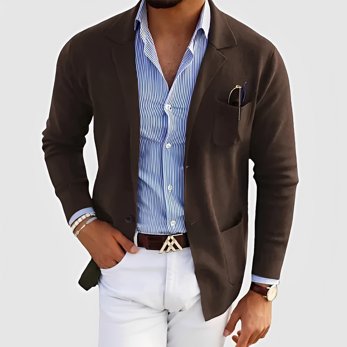 Olivier - Strapazierfähiger und lockerer Blazer
