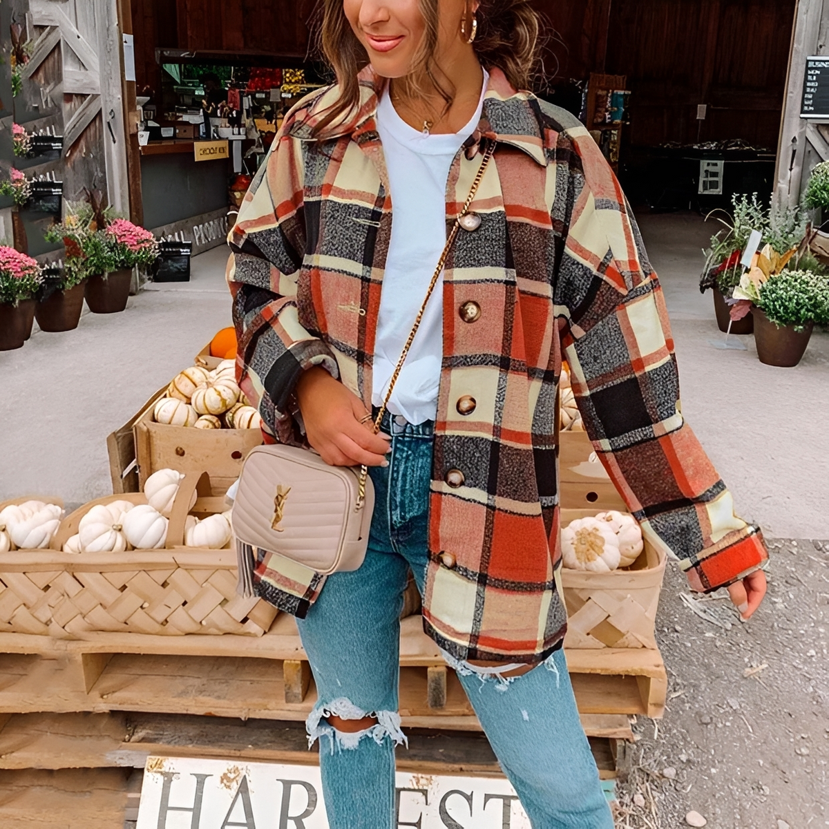 Anna - Elegantes und gemütliches Oversize-Shirt
