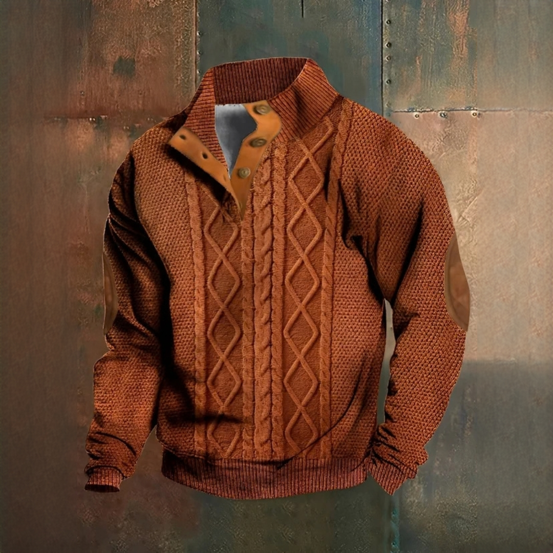 Jary - Bequemer und molliger Pullover