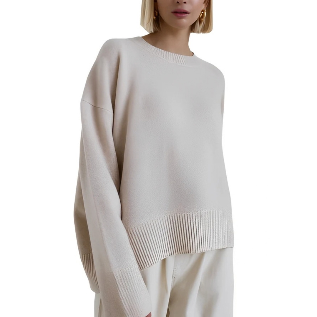 Pamella - Stilvoller und gemütlicher Oversize-Pullover