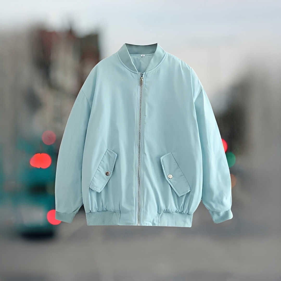 Fellaine - Bequeme Oversize-Bomberjacke