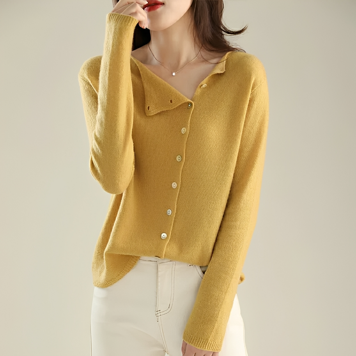 Ginevra - Komfortabler und eleganter Pullover