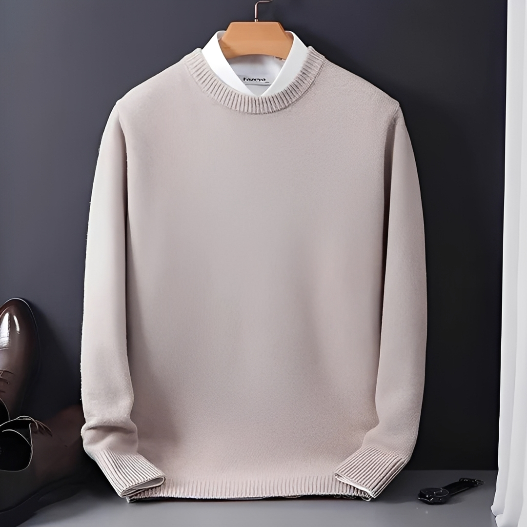 Aldert - Gemütlicher und wärmender Pullover