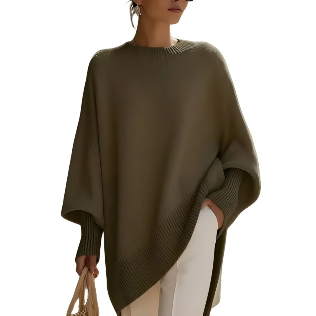 Pamella - Stilvoller und gemütlicher Oversize-Pullover