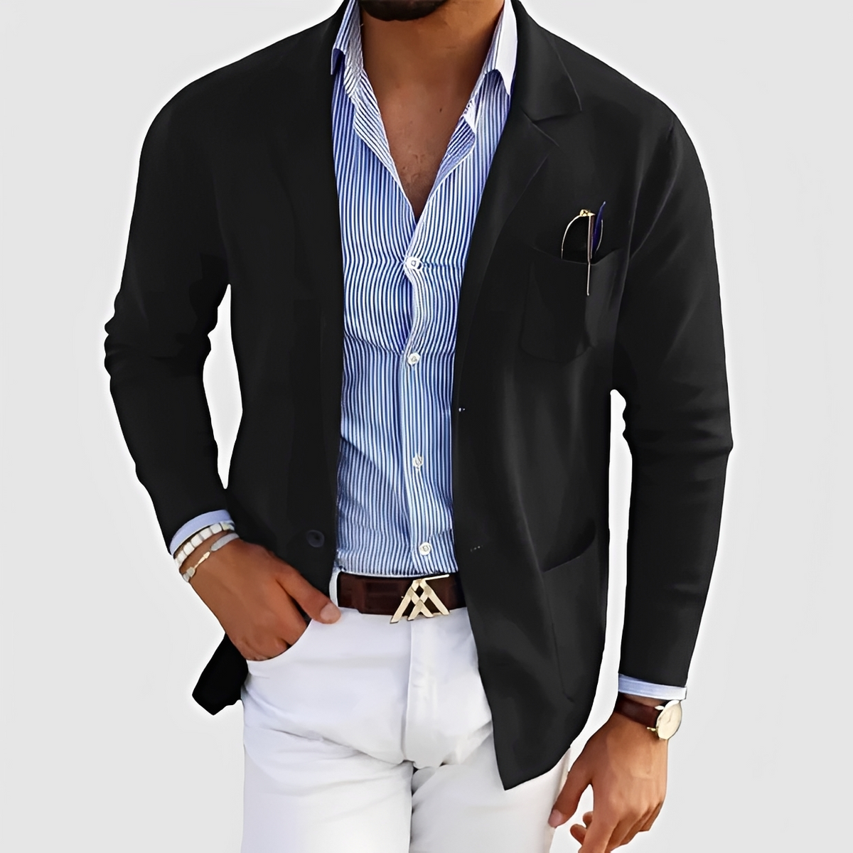 Olivier - Strapazierfähiger und lockerer Blazer