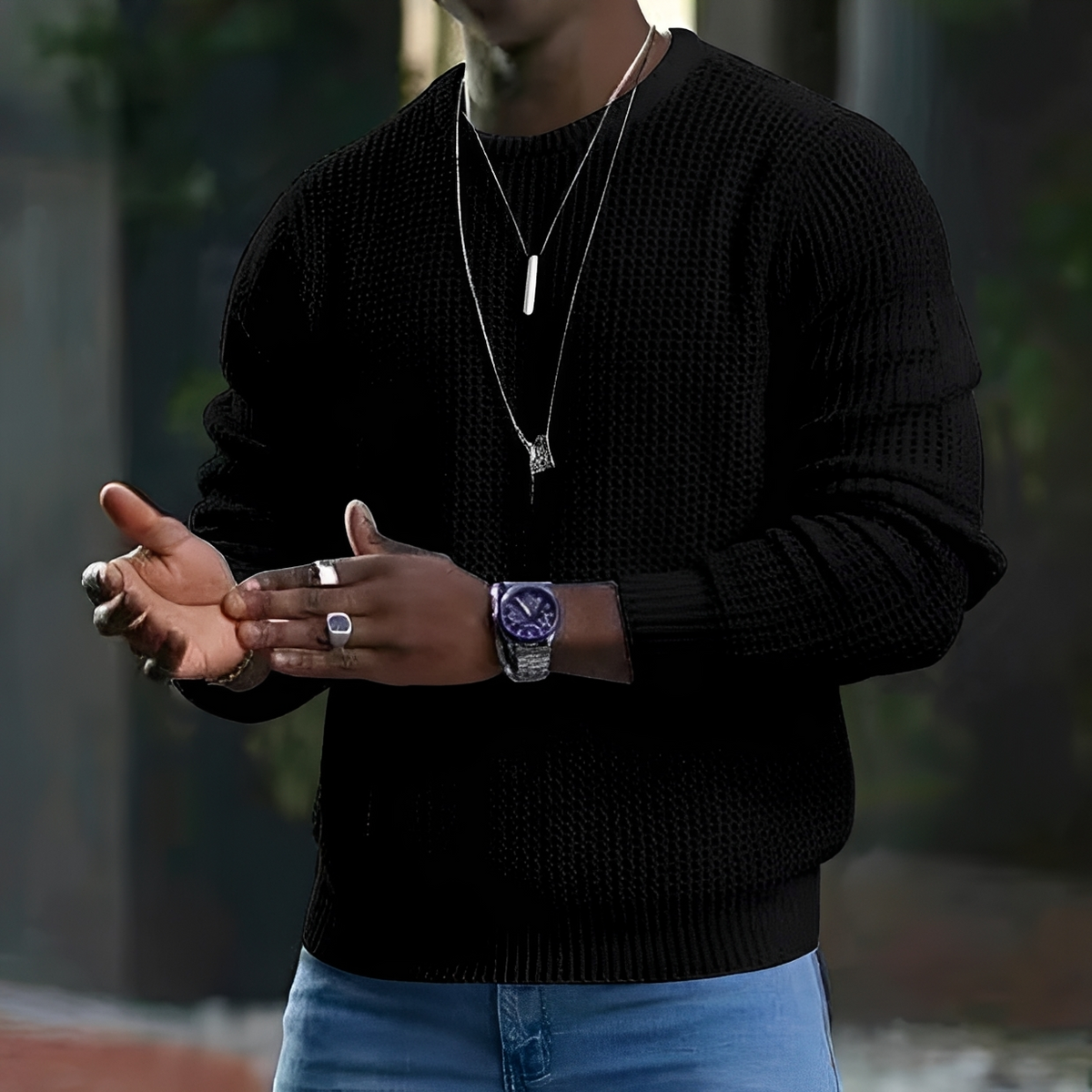 Darius - Bequemer und gemütlicher Pullover