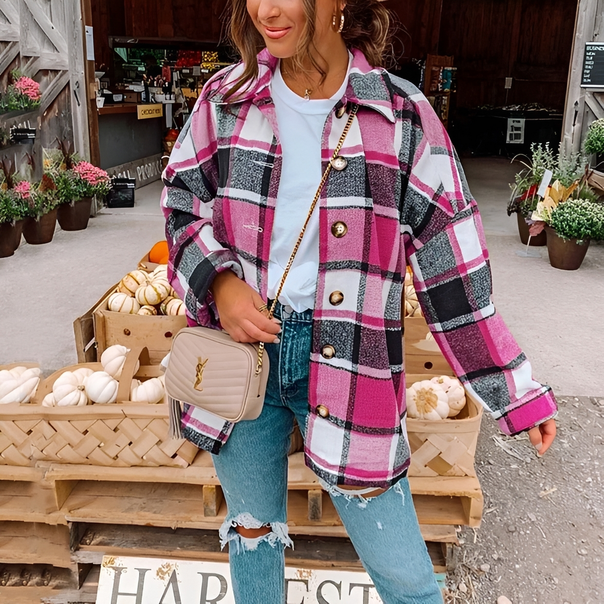 Anna - Elegantes und gemütliches Oversize-Shirt