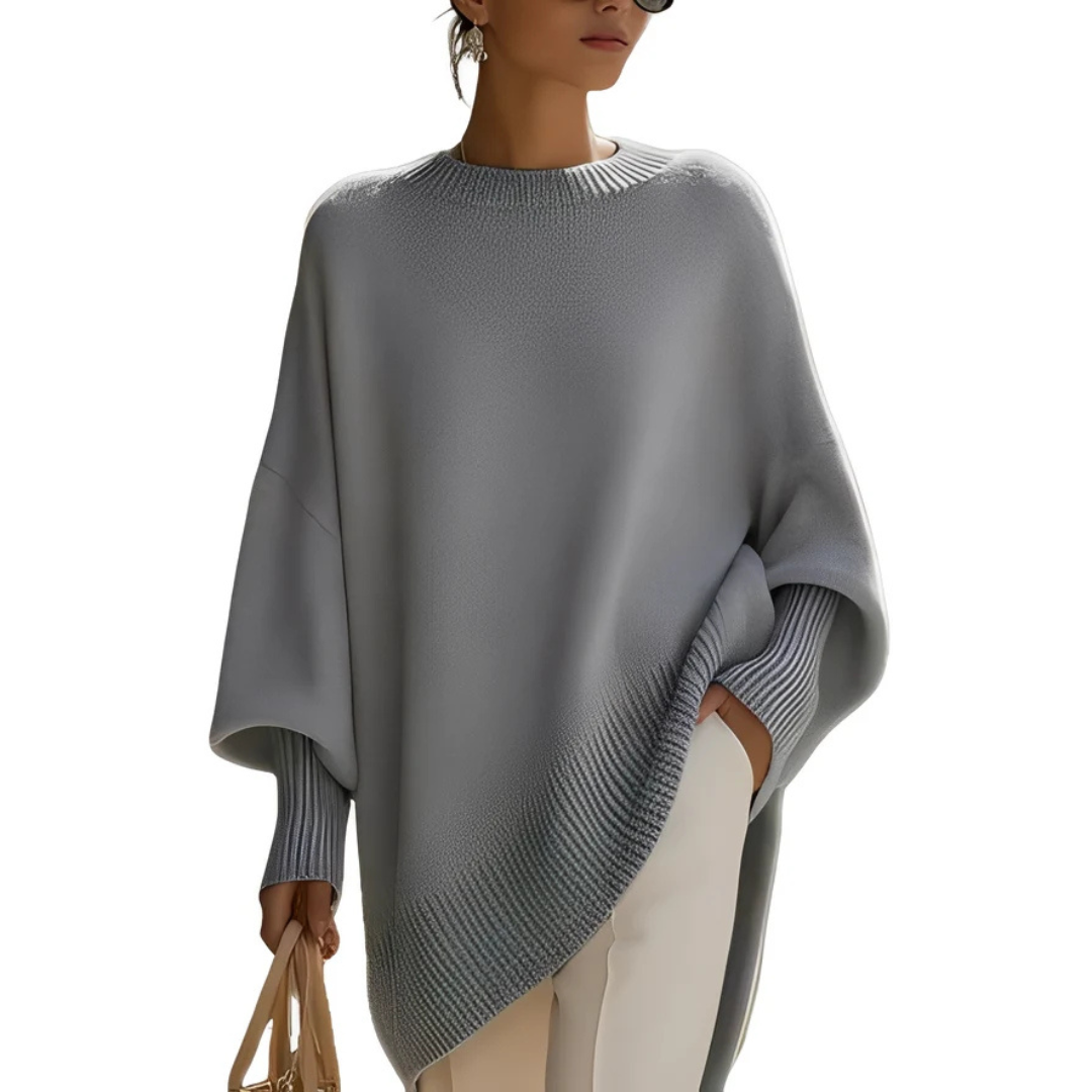 Pamella - Stilvoller und gemütlicher Oversize-Pullover