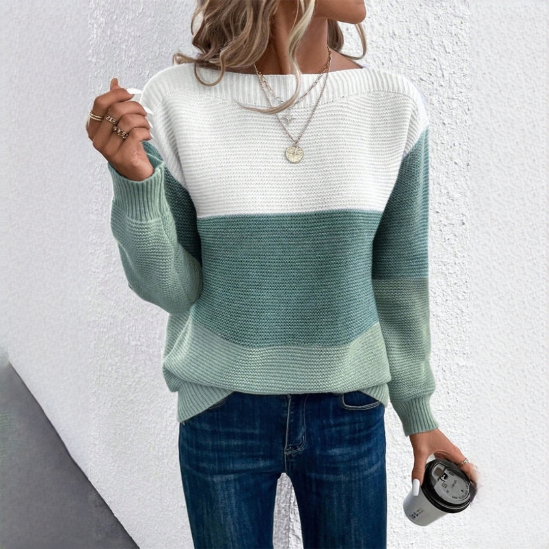 Amelia - Bequemer und kuscheliger Pullover