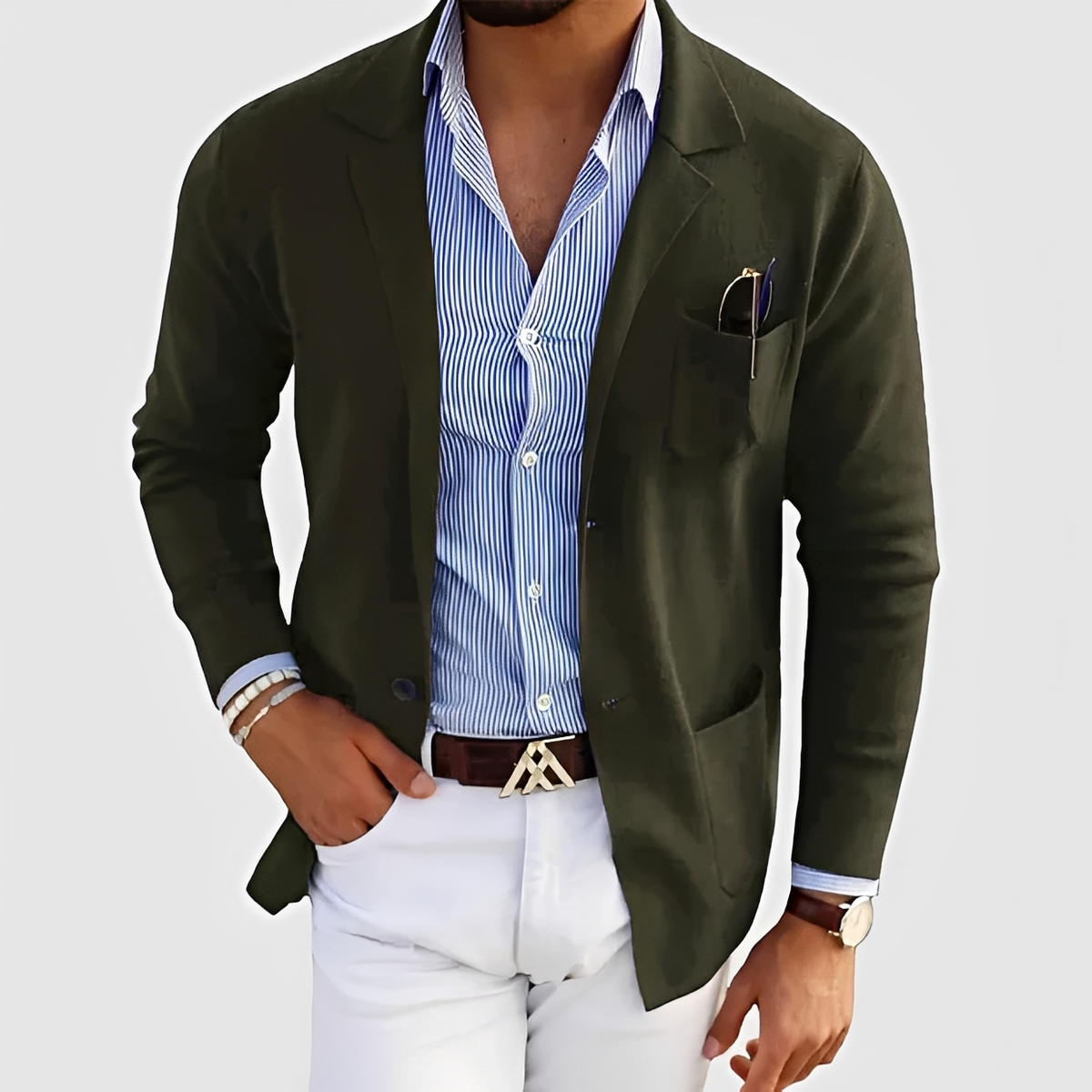 Olivier - Strapazierfähiger und lockerer Blazer