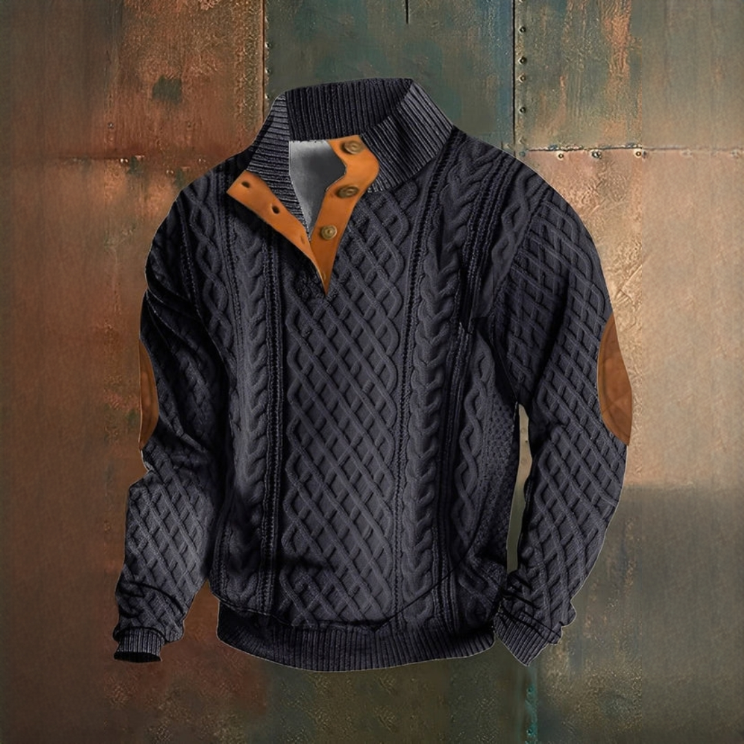 Jary - Bequemer und molliger Pullover