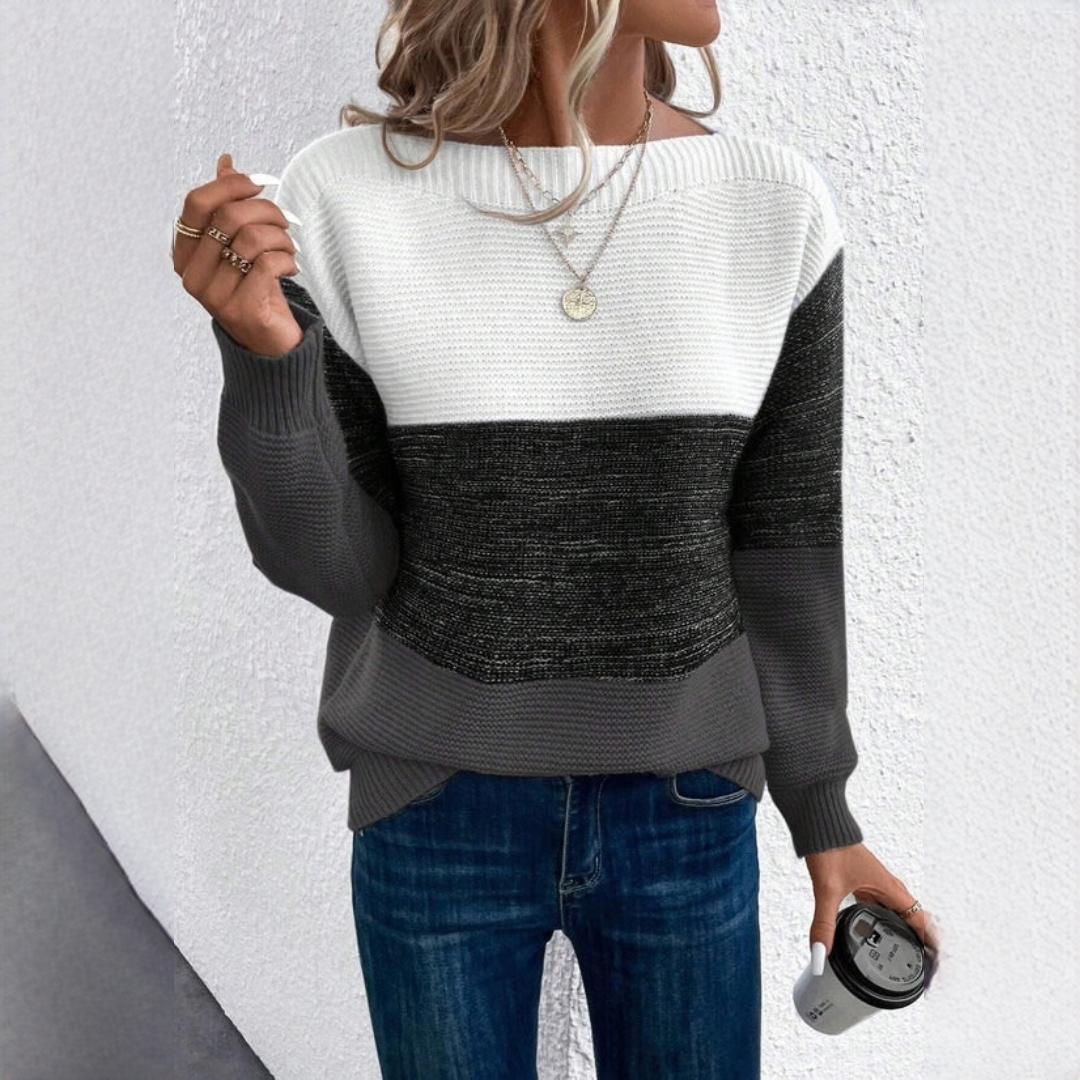 Amelia - Bequemer und kuscheliger Pullover