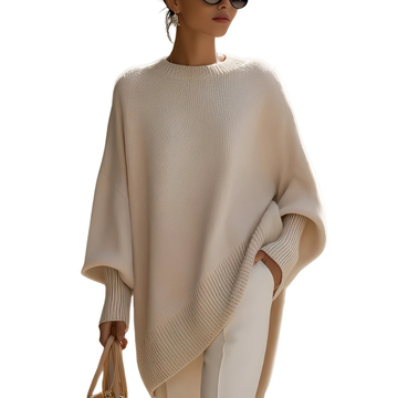 Pamella - Stilvoller und gemütlicher Oversize-Pullover