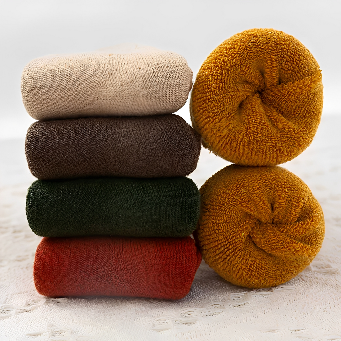 Carmella - Bequeme und warme Socken