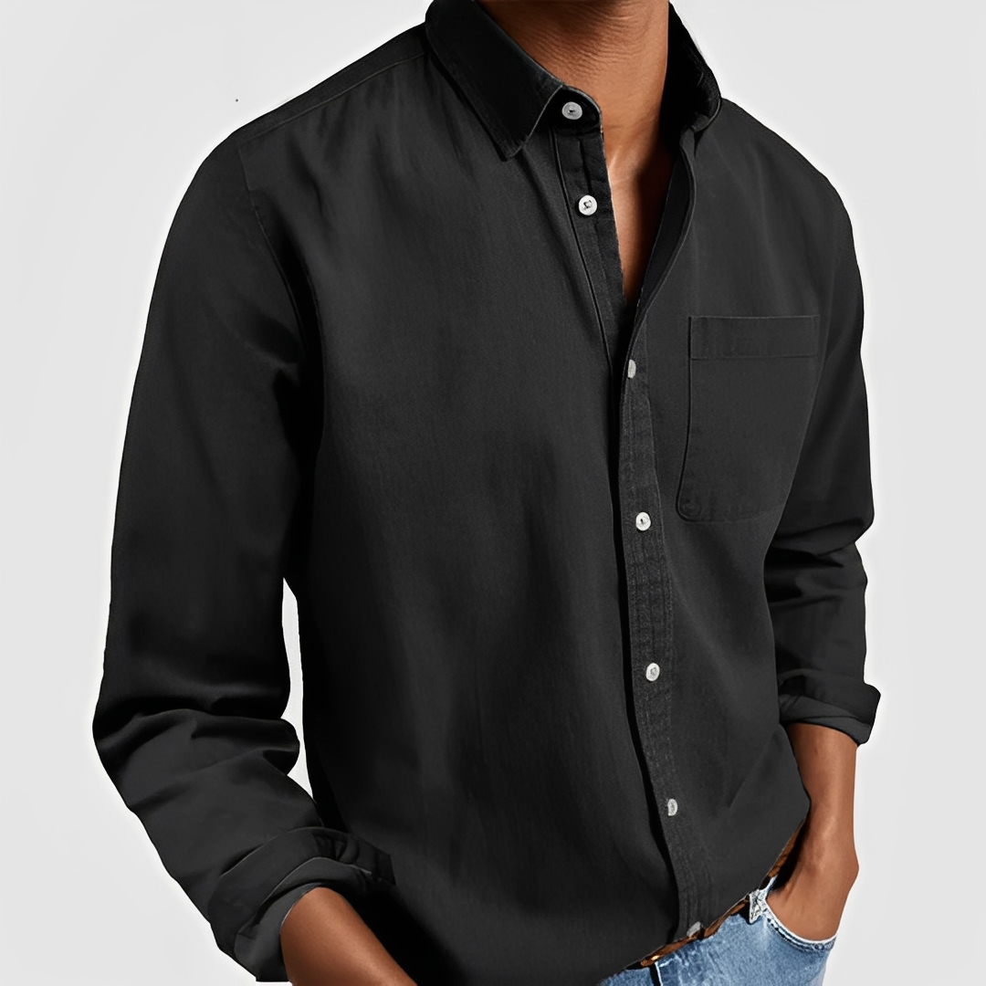 Jovanie - Komfortables Sommerhemd für Herren
