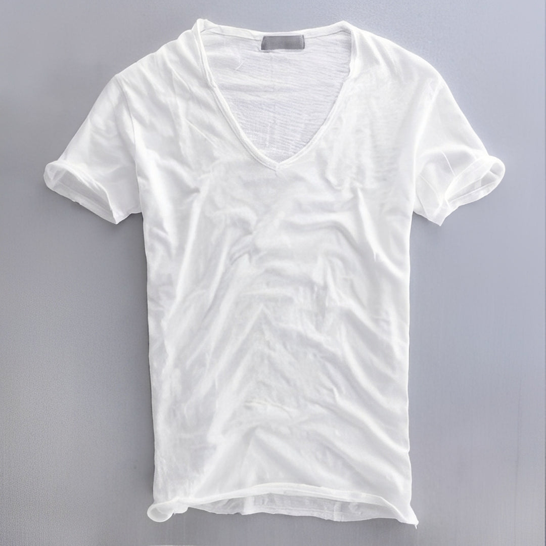 Lemuel - Bequemes Herren-Sommer-T-Shirt